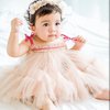 Potret Perayaan Ultah Pertama Baby Cara Rose Anak Rianti Cartwright yang Serba Pink, Super Cute!