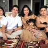 5 Potret Kedekatan Keluarga Natasha Willona dan Verrel Bramasta, Warganet Tuntut Balikan