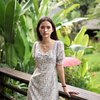 Jalani LDR dengan Azriel Hermansyah, ini Potret Sarah Menzel Saat di Bali yang Cantiknya Natural!