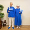 10 Potret OOTD Bon dan Pon, Pasangan Lansia yang Selalu Pakai Baju Serasi selama 41 Tahun Menikah