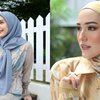 10 Inspirasi Hijab ala Adelia Pasha, Istri Pasha Ungu yang Stylish Abis