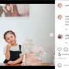 Masih Kecil, 8 Anak Artis Ini Punya Akun Instagram Centang Biru loh!