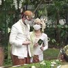10 Potret Pernikahan Fathia Izzati, Bernuansa Sederhana Serba Klasik dan Romantis Banget
