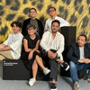8 Pesona Reza Rahadian di Festival Film International Locarno Swiss, Curi Perhatian Banyak Orang