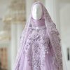 Potret Lesti Kejora saat Prosesi Pengajian, Gunakan Kebaya Full Embroidery Bak Putri Raja Victoria
