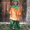 Rayakan Kemerdekaan Indonesia, Keluarga Zaskia Mecca dan Hanung Bramantyo Kompak Pakai Baju Adat