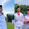 Potret Pemain Sinetron Dari Jendela SMP Rayakan HUT RI ke-76, Kece Banget Jadi Paskibraka!