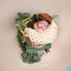 Ini Gaya Newborn Photoshoot Baby Balint Adik Kesha Ratuliu, Ada yang dengan Tema Kemerdekaan!
