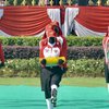10 Potret Ardelia Muthia Zahwa, Pembawa Baki Bendera HUT RI ke-76 di Istana Negara