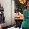 Potret Baby Bump Paula Verhoeven yang Jarang Terekspos, Asyik Joget TikTok di Kehamilan 8 Bulan