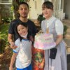 Potret Perayaan Ulang Tahun Anak Sambung Zaskia Gotik, Sederhana Tapi Sweet Banget!