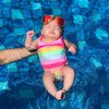Ini Potret Baby Aleia, Anak Kedua Tiwi Eks T2 yang Cantik dan Gemoy di Usia 4 Bulan