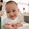 8 Potret Baby Athar anak Citra Kirana yang Genap Berusia 1 Tahun, Makin Mirip Papanya!