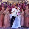 Ini Pesona Bridesmaid di Acara Tasyakuran Pernikahan Lesti Kejora dan Rizky Billar yang Anggun denga