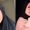 Pejuang Jerawat, Ini Pesona Nissa Sabyan Pakai Hijab Hitam sebelum Mukanya Diperban