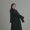 Pejuang Jerawat, Ini Pesona Nissa Sabyan Pakai Hijab Hitam sebelum Mukanya Diperban