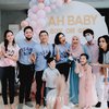 Potret Kompak Ashanty dan Krisdayanti di Acara Baby Gender Reveal Aurel Hermansyah