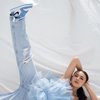 Potret Pesona Amanda Manopo Padu Padankan Gaun dengan Celana Jeans, Kece Abis!