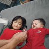 Ini Keseruan Baby Syaki Nginep di Rumah Iis Dahlia, Renang dengan Rizki DA Sampai Main Bareng