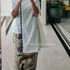 6 Penampilan Etnik Dian Sastro Pakai Kain Batik Meski di Rumah Aja, Fashionable Banget!