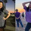12 Potret Marshanda Berobat di Amerika Serikat Demi Kesehatan Mentalnya, Terlihat Happy Banget!