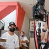 10 Potret Ruben Onsu Temani Betrand Peto jadi Co-Director Video Klip, Serius Banget!