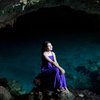 Potret Sandrinna Michelle Berenang di Laut Lepas, Cantik dan Imut Banget!