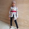 10 Pesona Siti Rahlia Anak Bungsu Inneke Koesherawati yang Stylish Abis dengan Hijabnya