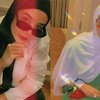 7 Potret Zaskia Sungkar dengan Filter ala Era 90-an, Pesonanya Bak Gadis Remaja