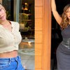 8 Potret Terbaru Marion Jola Pamer Body Goals Kenakan Baju Ketat, Dibilang Netizen Makin Kurusan