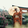 10 Potret Sarah Menzel dan Azriel Hermanyah Pemotretan dengan Baju Ala Jepang, Bak Prewedding!