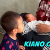 Ini Potret Kedekatan Kiano Tiger Wong dan Baby Razka yang Sayang Banget dan Gak Terpisahkan!