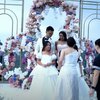 9 Potret Mikhayla jadi Flower Girl di Pernikahan Mantan Asisten Nia Ramadhani