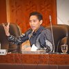 10 Potret Budisatrio Djiwandono, Keponakan Prabowo yang Viral Karena Video Benerin Kerah Baju