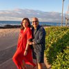6 Potret Maia Estianty Liburan di Hawaii, Mesra Bareng Suami Tersayang