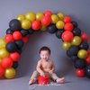 Baby Air Anak Irish Bella Rayakan Ulang Tahun Pertama, Gemes Banget Belepotan Kue Tart!