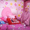 7 Potret Rumah Lesti Kejora Saat SMA, Serba Pink dan Hello Kitty Sampai Ada Foto Bantal Rizky Billar