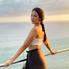 10 Potret Terbaru Anya Geraldine di Bali, Percaya Diri Perlihatkan Body Goals