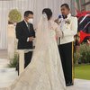 Dinikahi Seorang TNI AD, Begini Potret Pernikahan Joy Tobing yang Siap Jadi Ibu Persit!