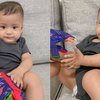 8 Potret Baby Ali Anak Vebby Palwinta yang Sudah Besar dan Makin Ganteng!