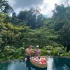Ini Potret Liburan Iis Dahlia dan Keluarga di Bali, Badan Langsingnya Jadi Sorotan