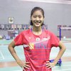 Potret Putri Kusuma Wardani, Atlet Badminton Indonesia yang Curi Perhatian di Piala Sudirman 2021