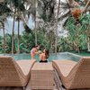 7 Potret Liburan Gisella Anastasia dan Gempi di Bali, Staycation di Villa Baru Seru Banget!