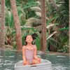 7 Potret Liburan Gisella Anastasia dan Gempi di Bali, Staycation di Villa Baru Seru Banget!
