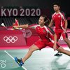 10 Potret Melati Daeva Oktavianti, Andalan Mix Double Badminton Indoensia yang Punya Senyum Super Manis