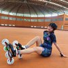 8 Potret Cantik Dhinda Salsabila, Atlet Sepatu Roda di PON XX Papua 2021 yang Curi Perhatian