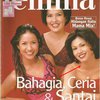 Deretan Potret Lawas Tamara Geraldine di Cover Majalah, Senyumnya Manis Banget!