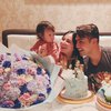 Potret Surprise Ulang Tahun Asmirandah di Atas Kasur, Aksi Baby Chloe Curi Perhatian