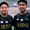 6 Potret Putri Syaikah, Atlet Badminton yang Jadi Pasangan Dadakan Apriyani Rahayu di Uber Cup