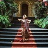 10 Pesona Sarah Menzel dengan Baju dan Riasan Tradisional Bali, Cakep Banget!